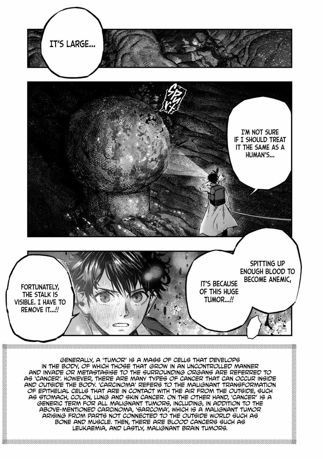 I Used High-Level Medicine to Counter Magic Chapter 8 - Page 25 in English