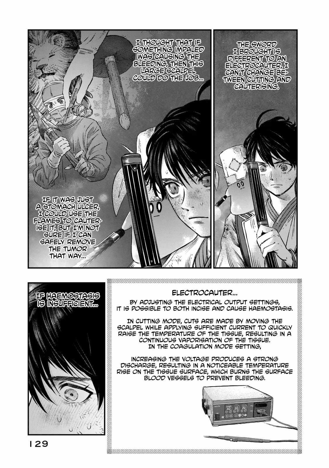 I Used High-Level Medicine to Counter Magic Chapter 8 - Page 27 in English