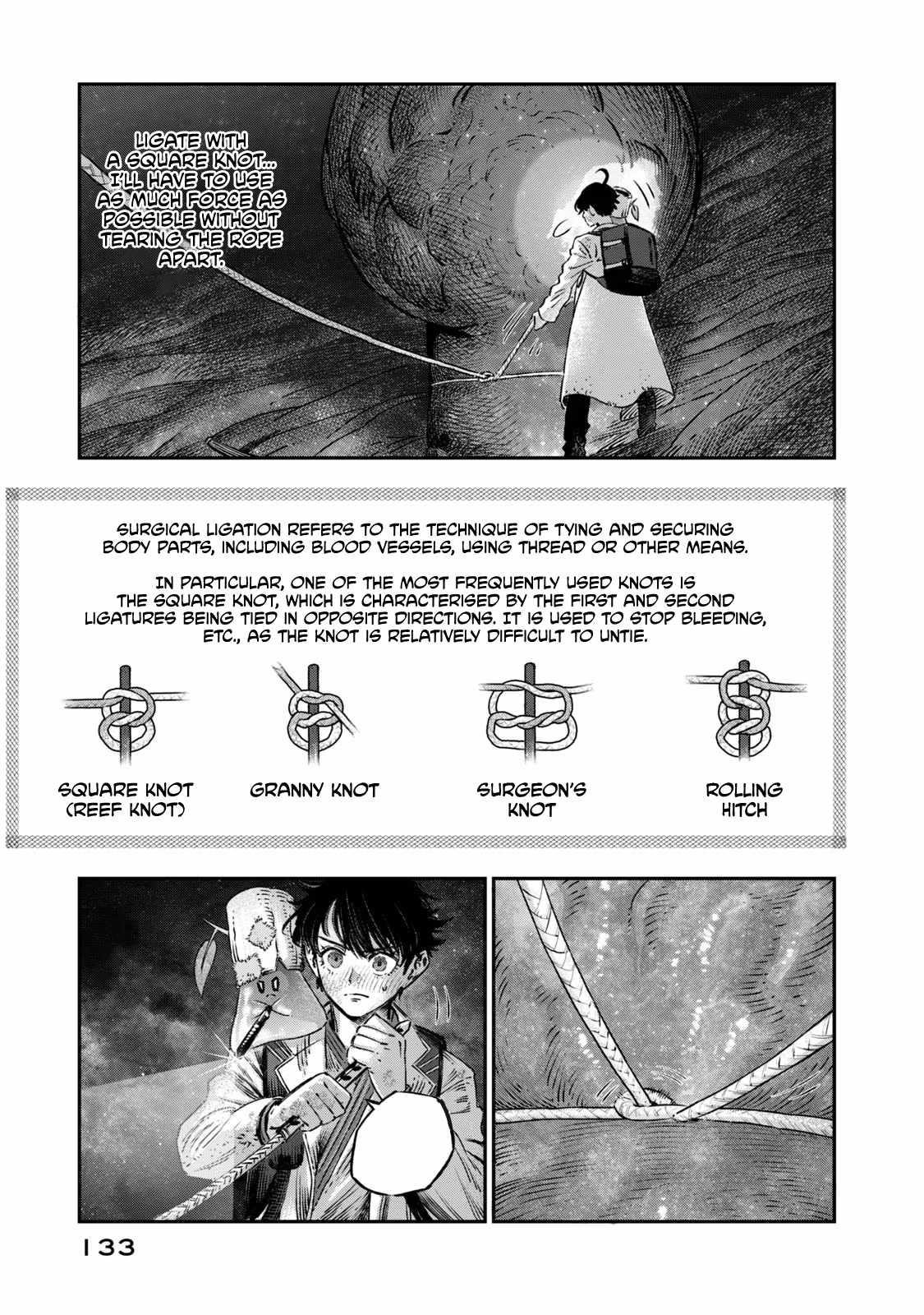 I Used High-Level Medicine to Counter Magic Chapter 8 - Page 31 in English