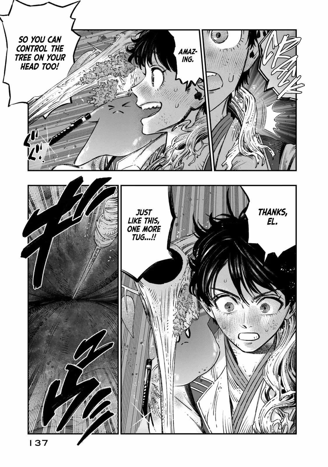I Used High-Level Medicine to Counter Magic Chapter 8 - Page 35 in English
