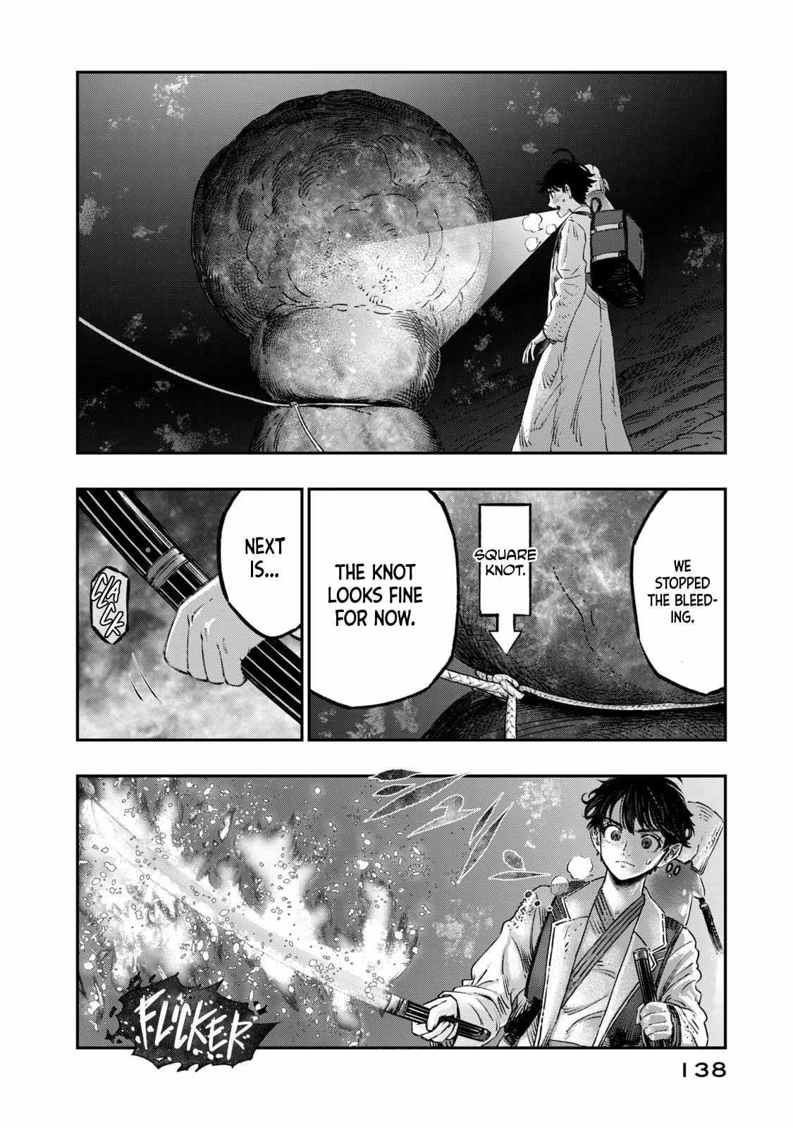 I Used High-Level Medicine to Counter Magic Chapter 8 - Page 36 in English