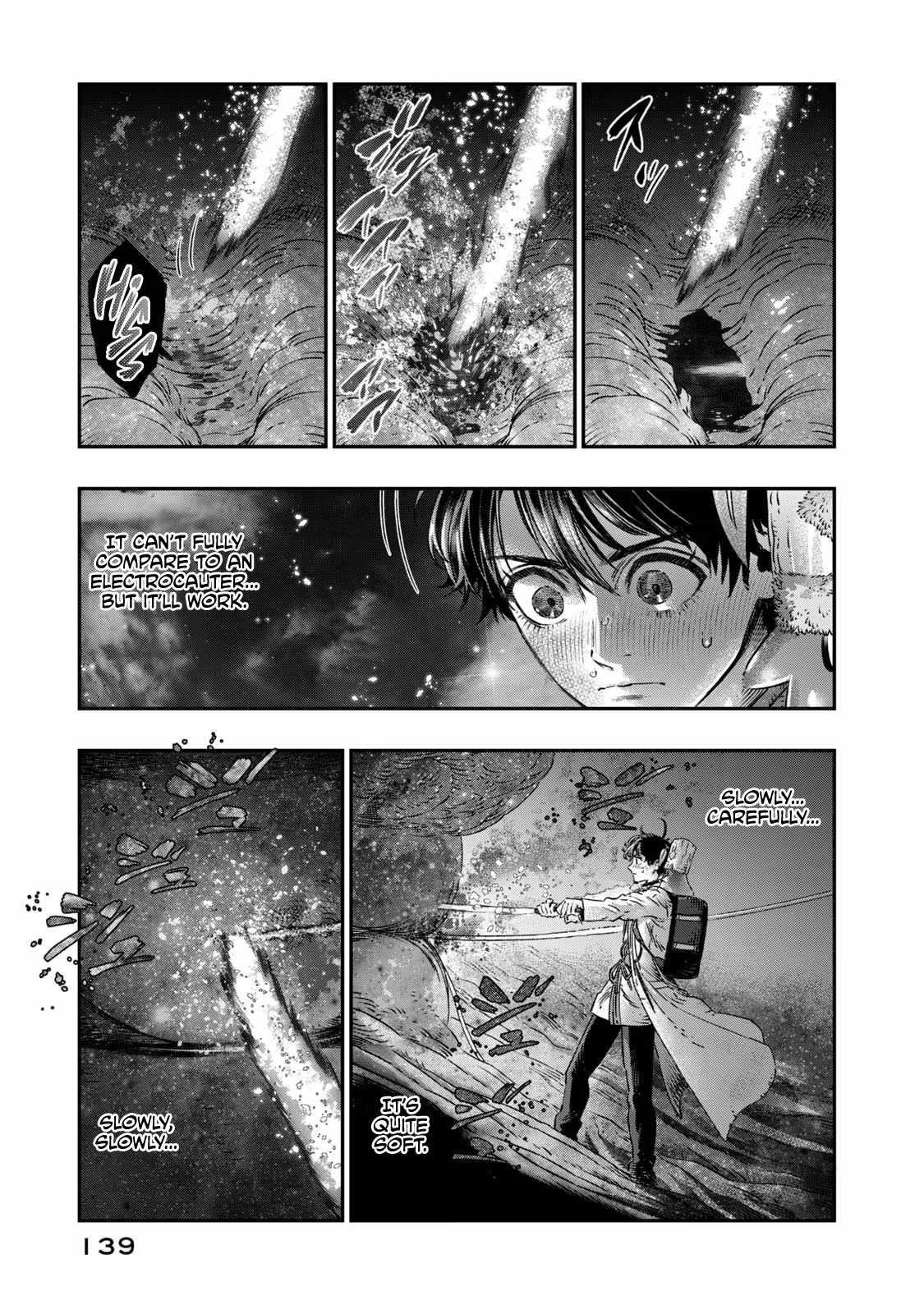 I Used High-Level Medicine to Counter Magic Chapter 8 - Page 37 in English