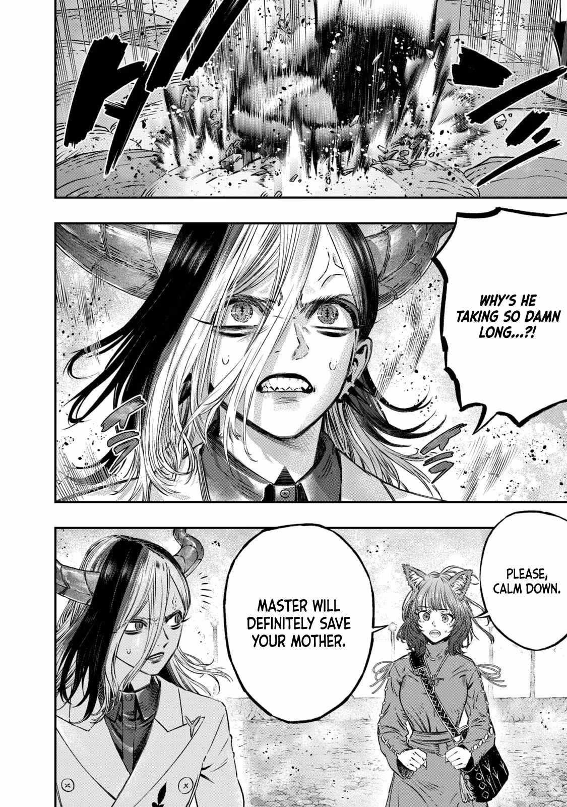I Used High-Level Medicine to Counter Magic Chapter 8 - Page 38 in English