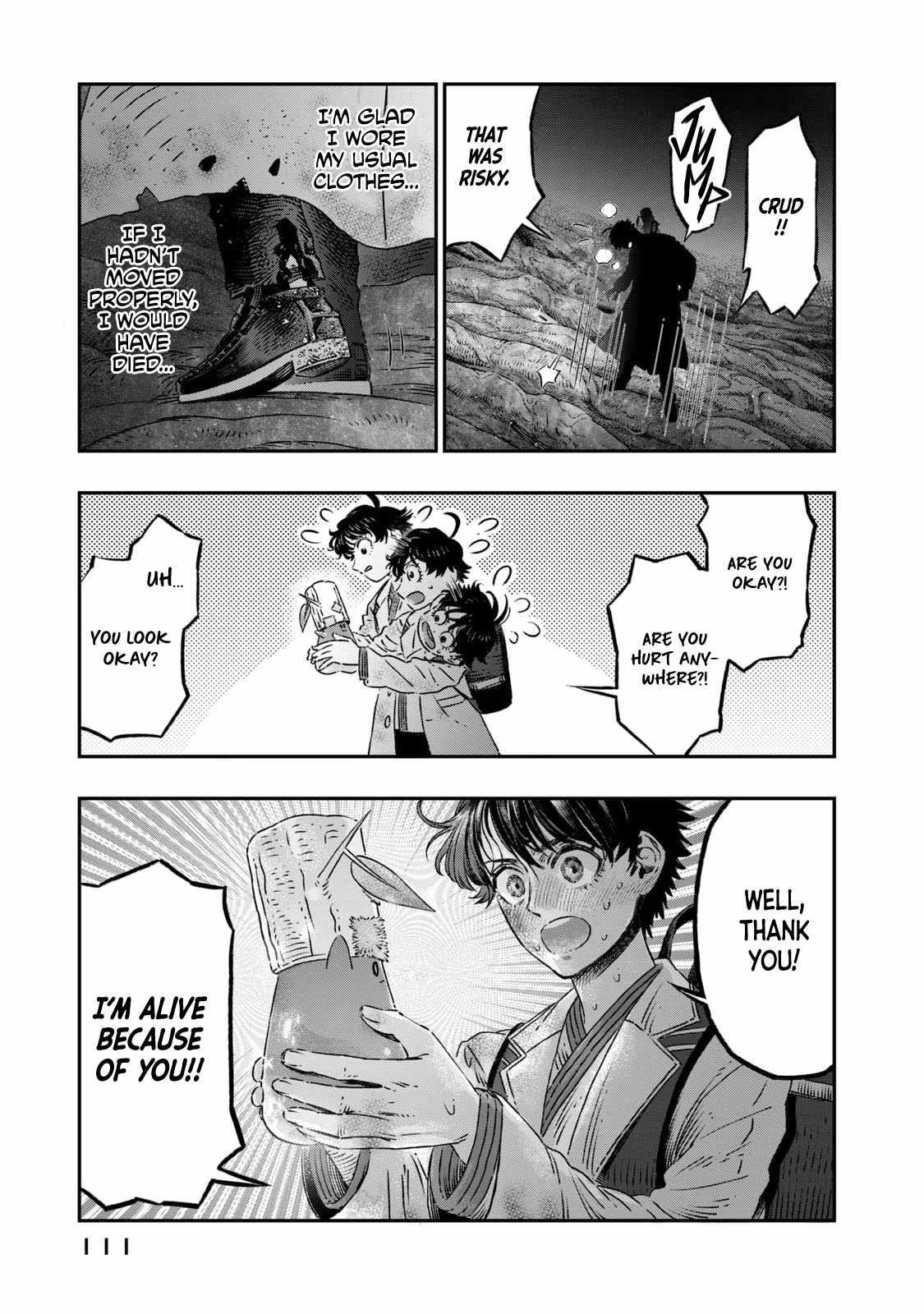 I Used High-Level Medicine to Counter Magic Chapter 8 - Page 9 in English