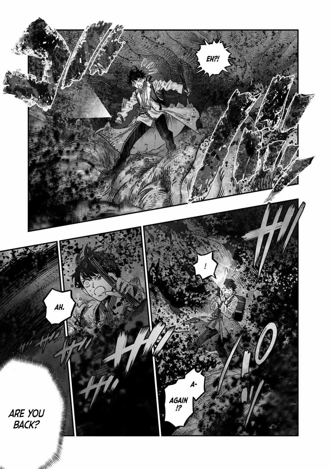 I Used High-Level Medicine to Counter Magic Chapter 9 - Page 33 in English