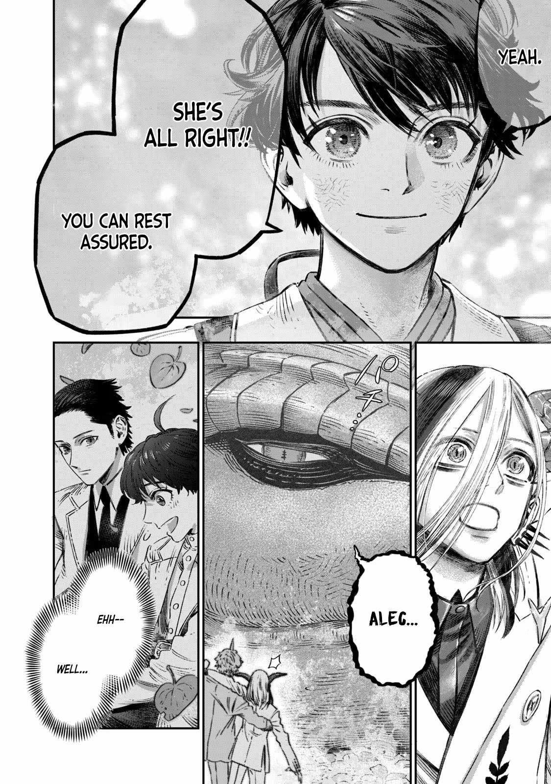 I Used High-Level Medicine to Counter Magic Chapter 9 - Page 42 in English