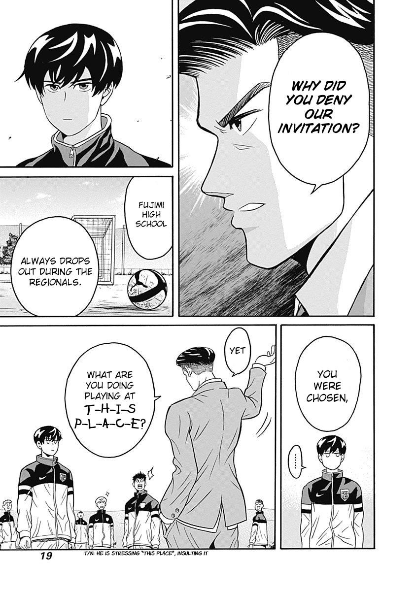 Clean Freak! Aoyama-kun Chapter 1.2 - Page 21 in English
