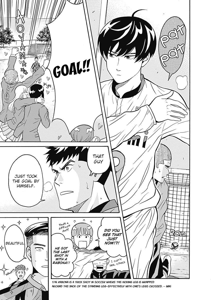 Clean Freak! Aoyama-kun Chapter 1.2 - Page 31 in English