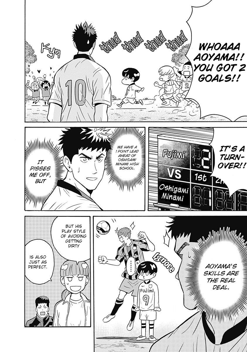 Clean Freak! Aoyama-kun Chapter 1.2 - Page 34 in English