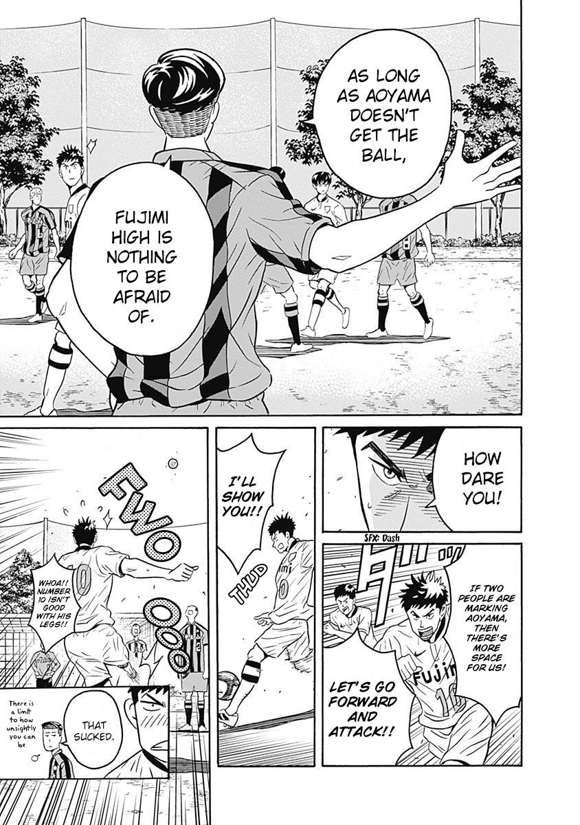 Clean Freak! Aoyama-kun Chapter 1.2 - Page 37 in English