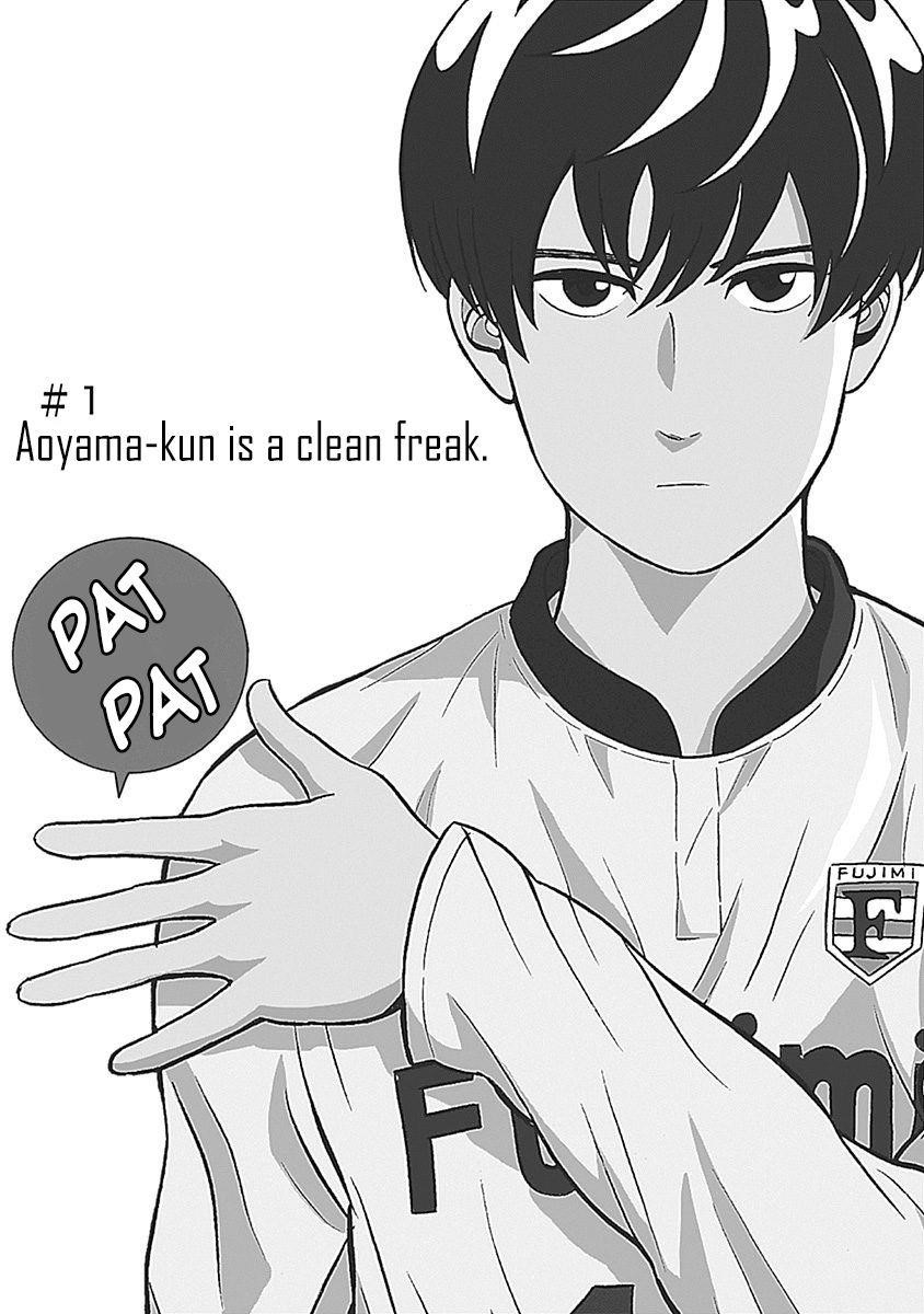 Clean Freak! Aoyama-kun Chapter 1.2 - Page 6 in English
