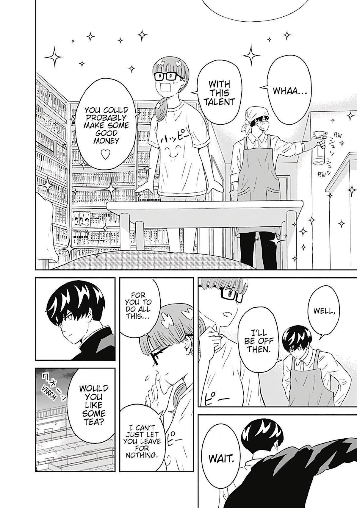 Clean Freak! Aoyama-kun Chapter 10 - Page 11 in English