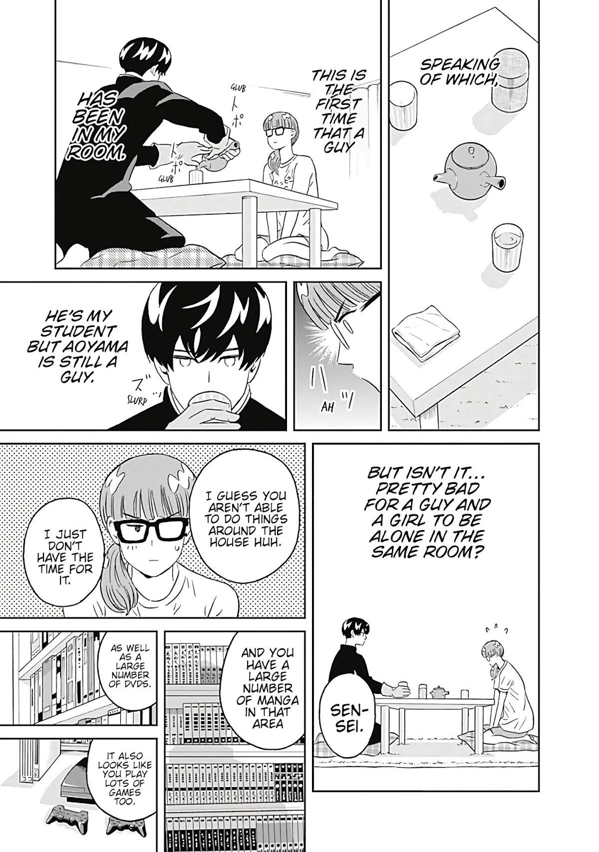 Clean Freak! Aoyama-kun Chapter 10 - Page 12 in English