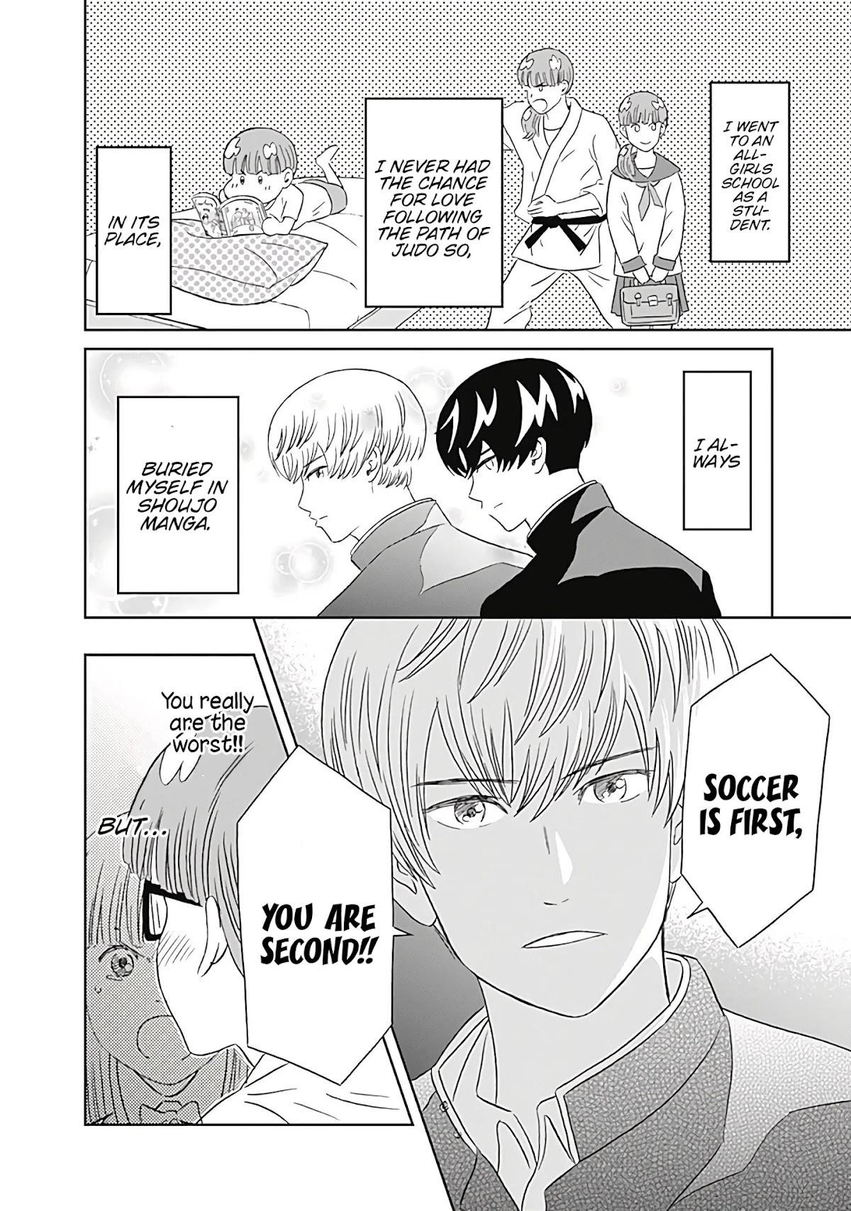 Clean Freak! Aoyama-kun Chapter 10 - Page 17 in English