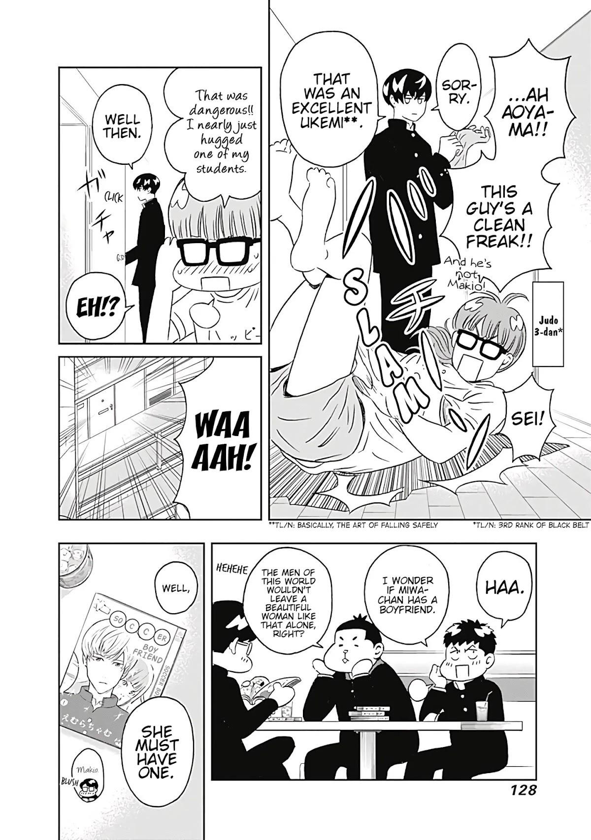 Clean Freak! Aoyama-kun Chapter 10 - Page 19 in English