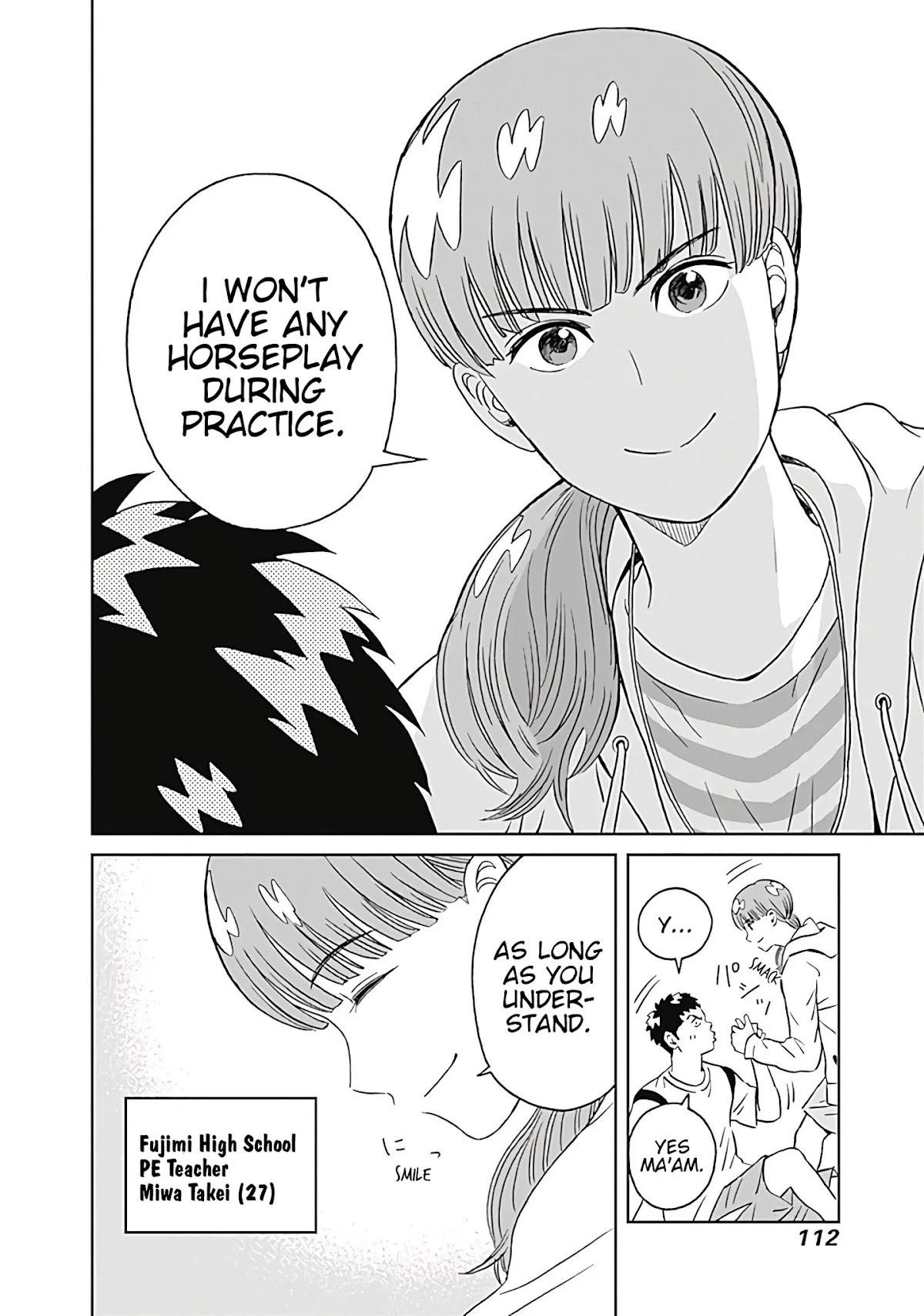 Clean Freak! Aoyama-kun Chapter 10 - Page 3 in English