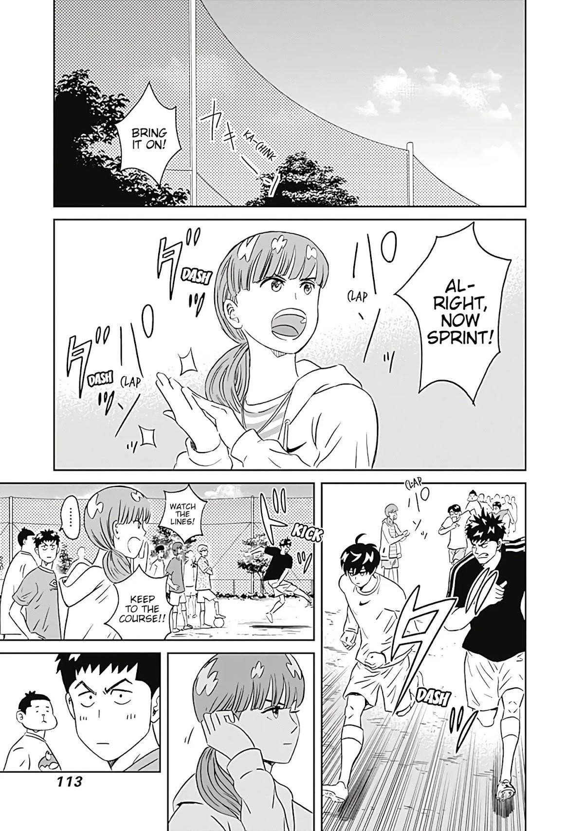 Clean Freak! Aoyama-kun Chapter 10 - Page 4 in English
