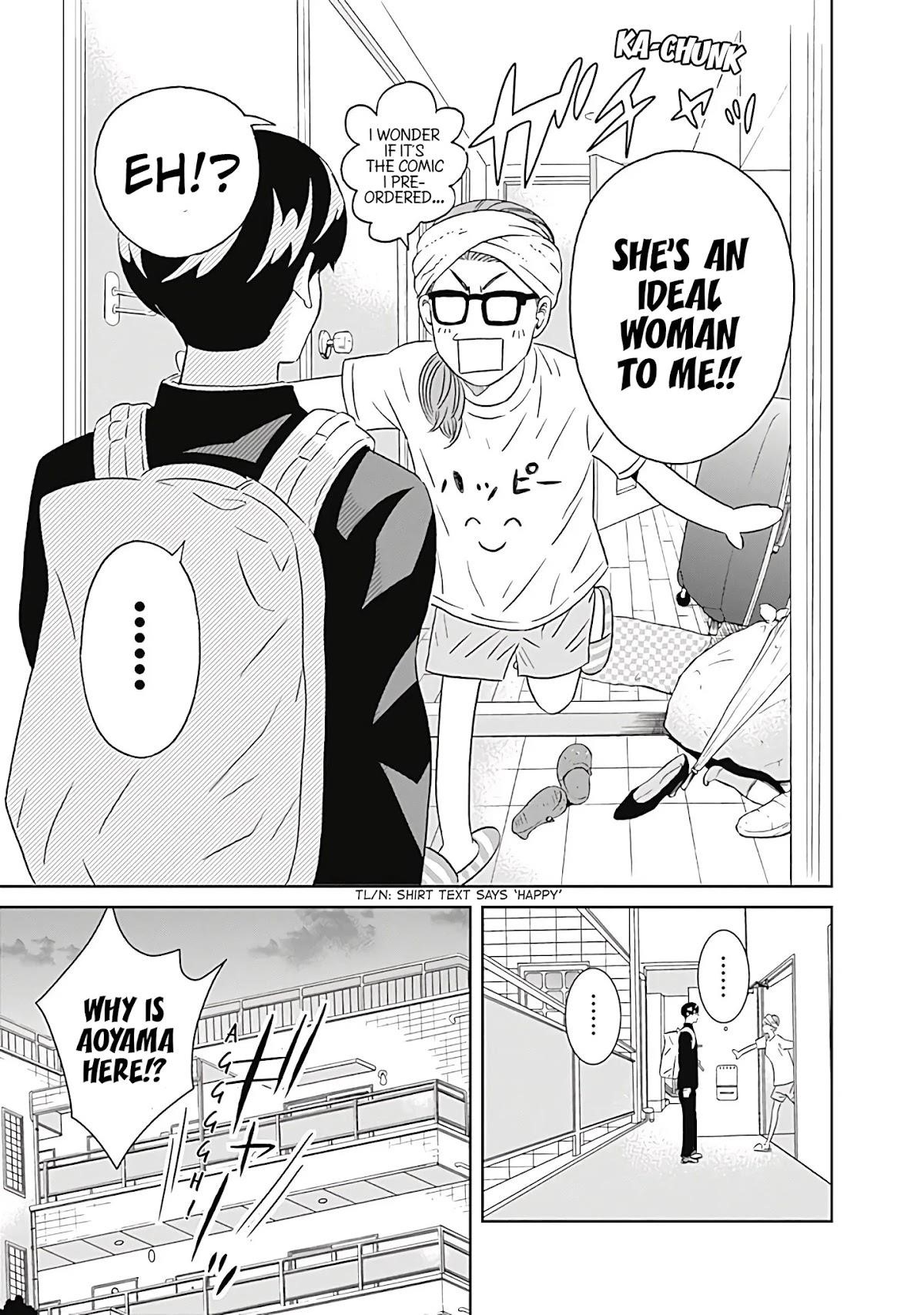 Clean Freak! Aoyama-kun Chapter 10 - Page 6 in English