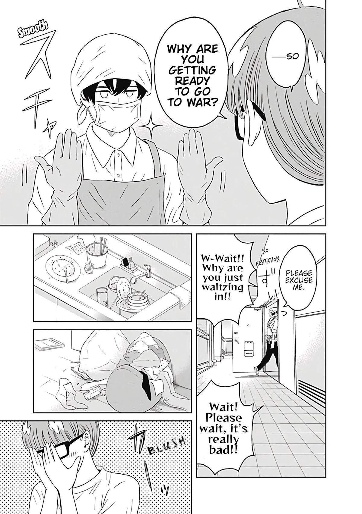 Clean Freak! Aoyama-kun Chapter 10 - Page 8 in English