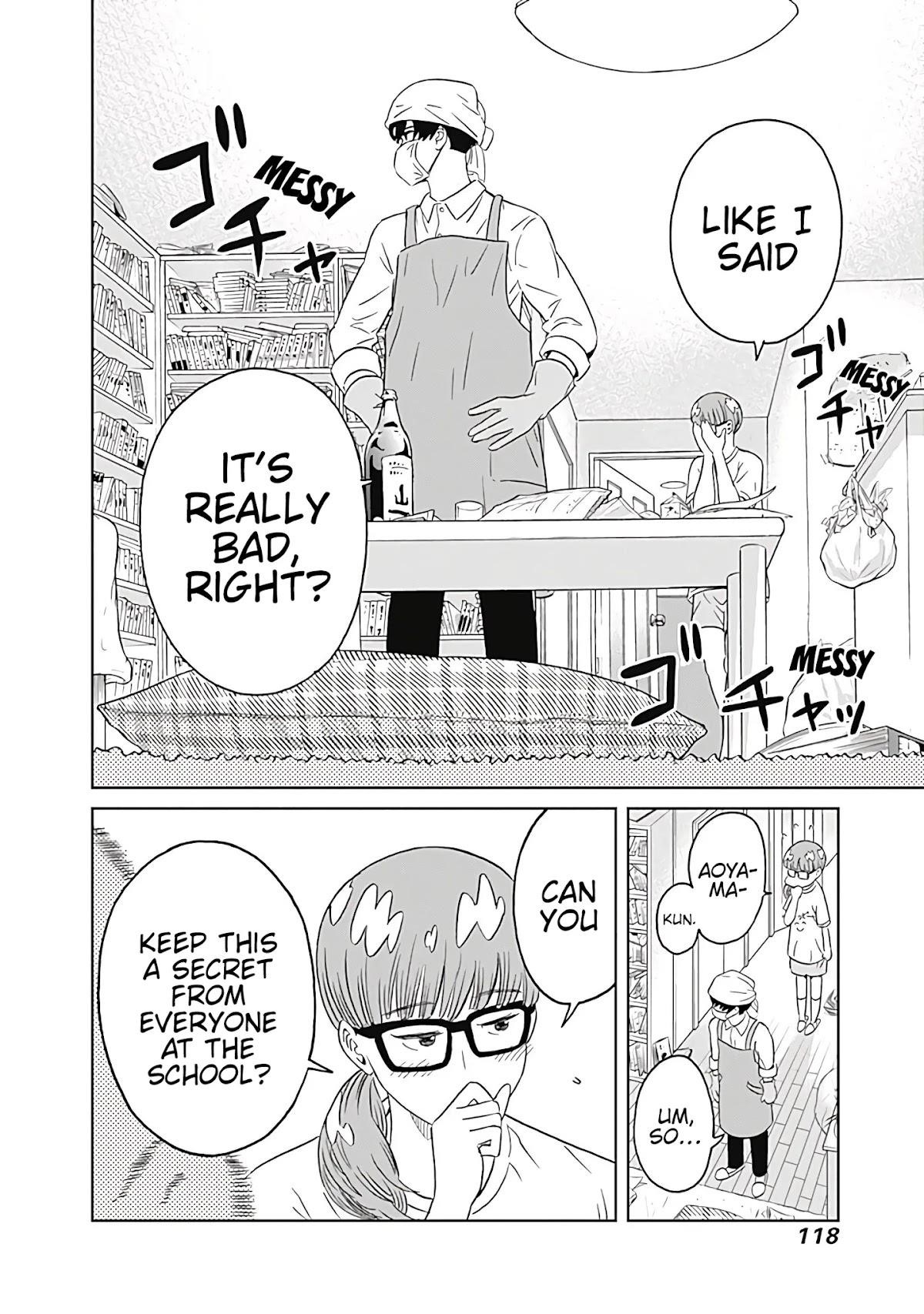 Clean Freak! Aoyama-kun Chapter 10 - Page 9 in English