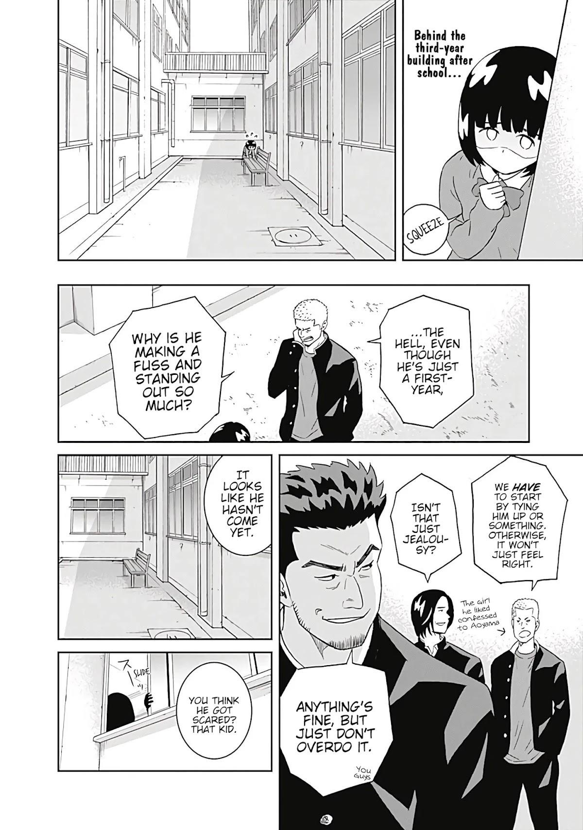Clean Freak! Aoyama-kun Chapter 11 - Page 10 in English