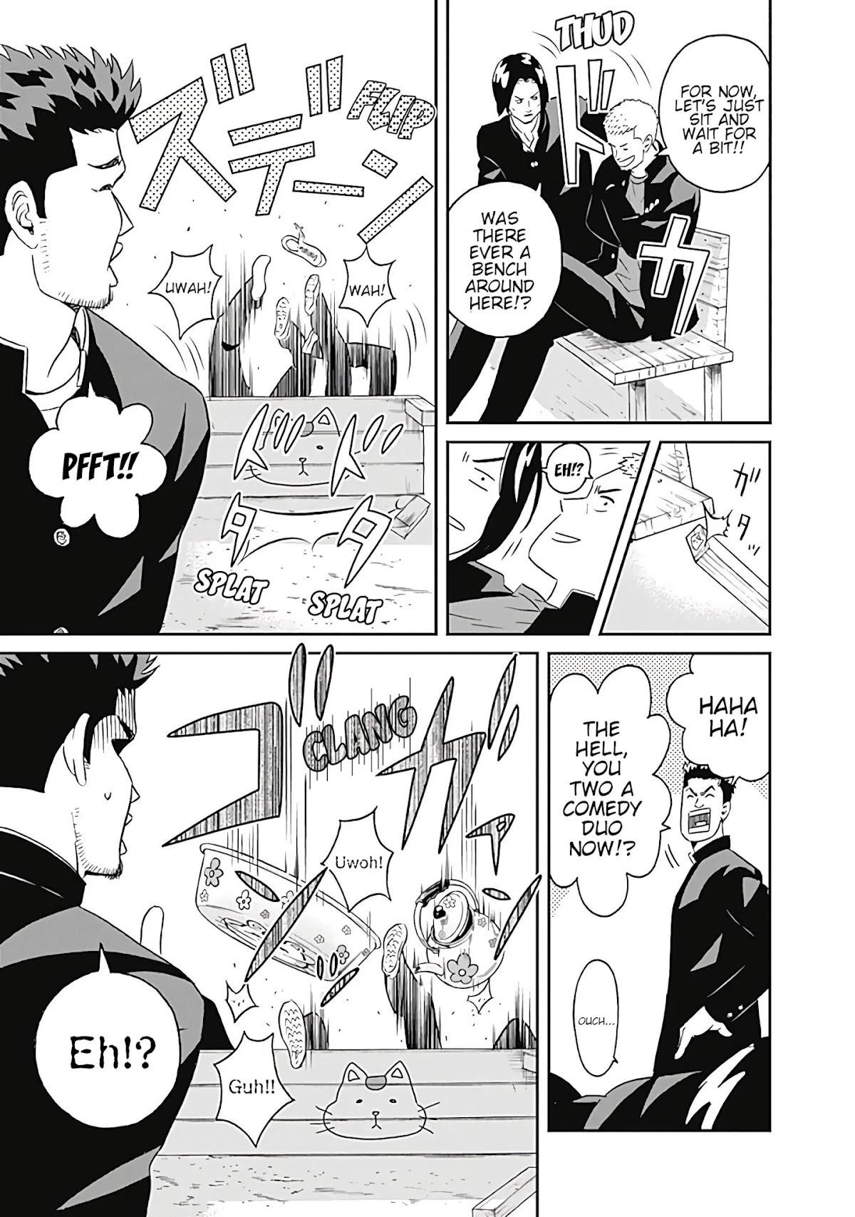 Clean Freak! Aoyama-kun Chapter 11 - Page 11 in English