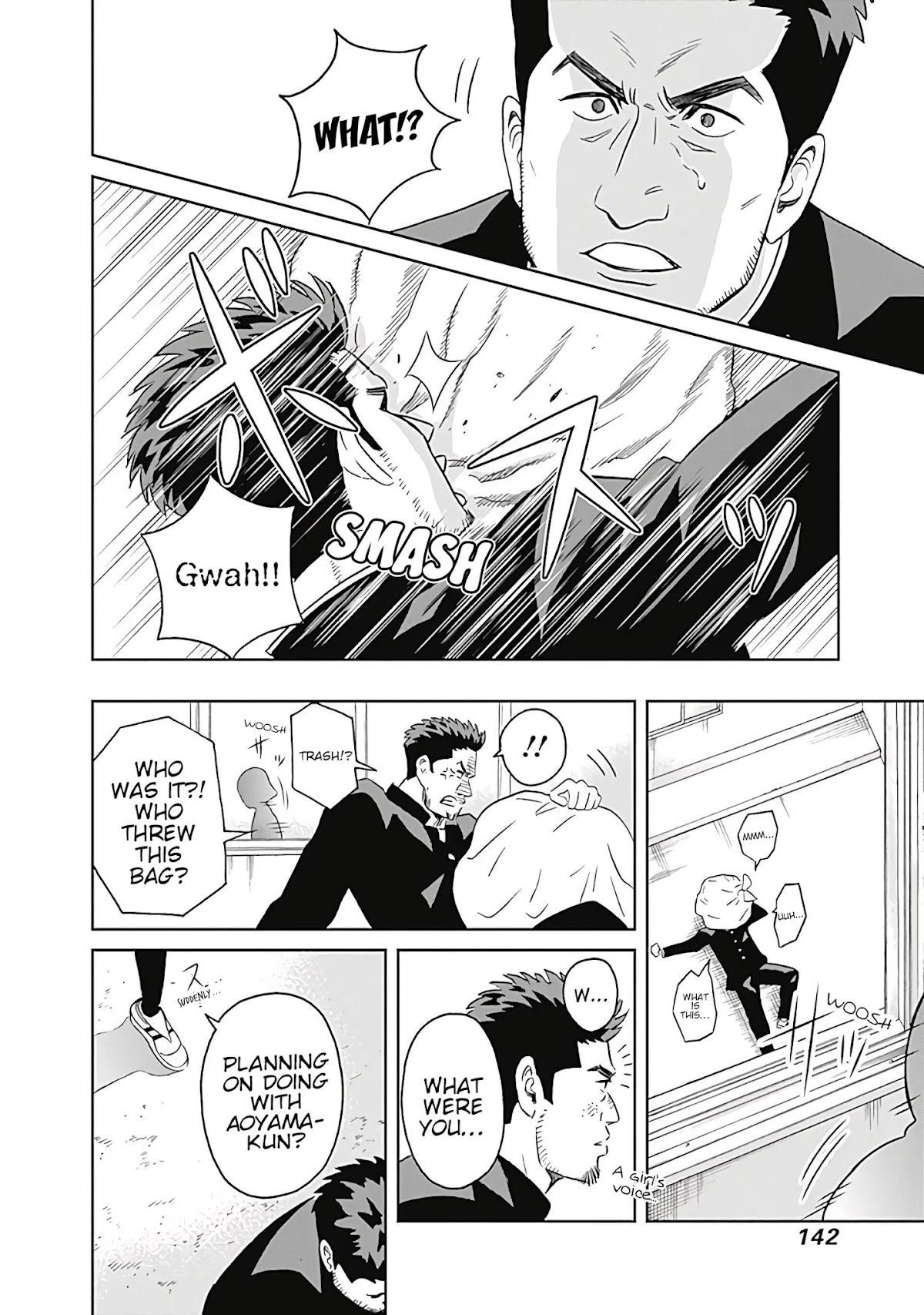 Clean Freak! Aoyama-kun Chapter 11 - Page 12 in English