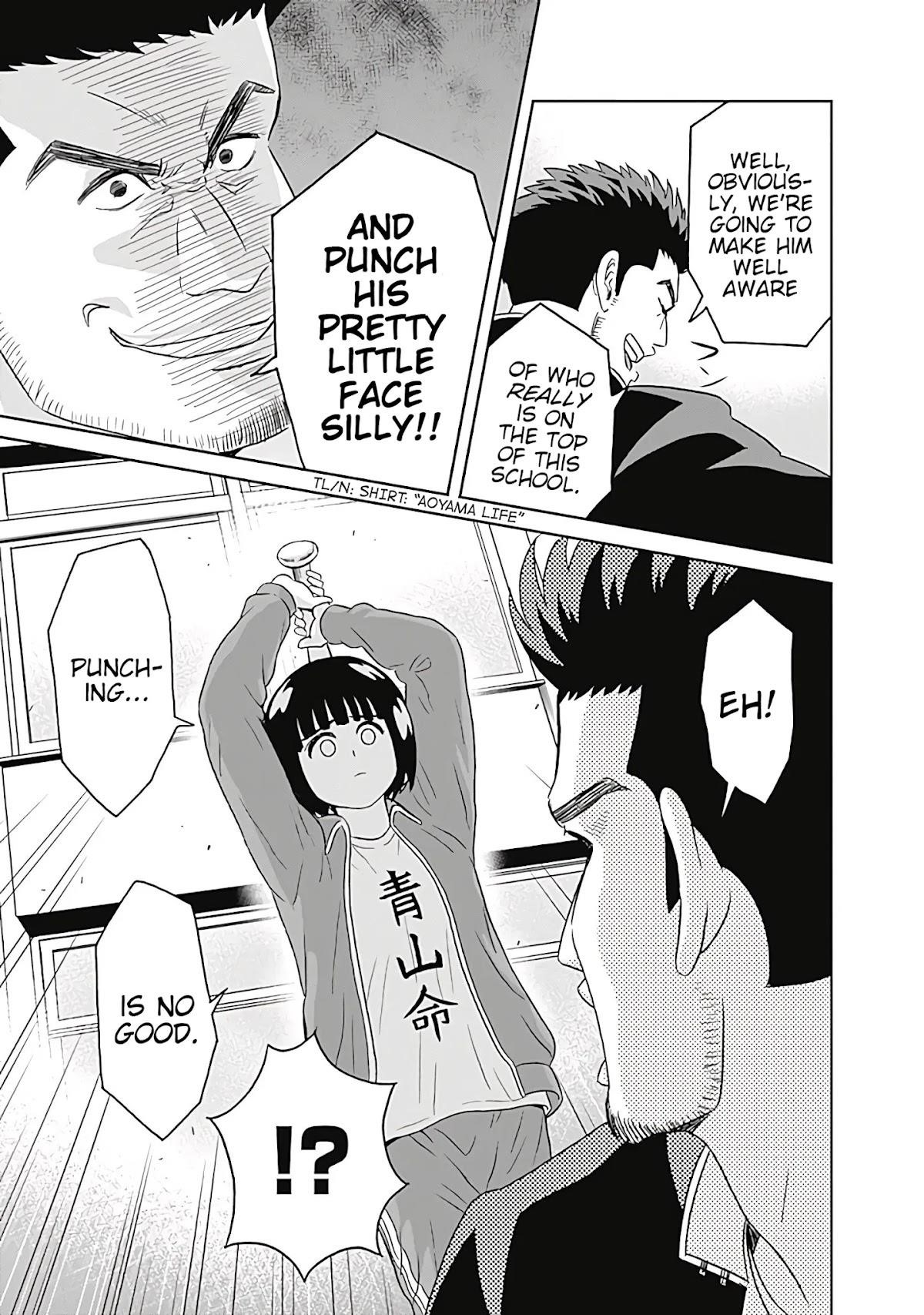 Clean Freak! Aoyama-kun Chapter 11 - Page 13 in English