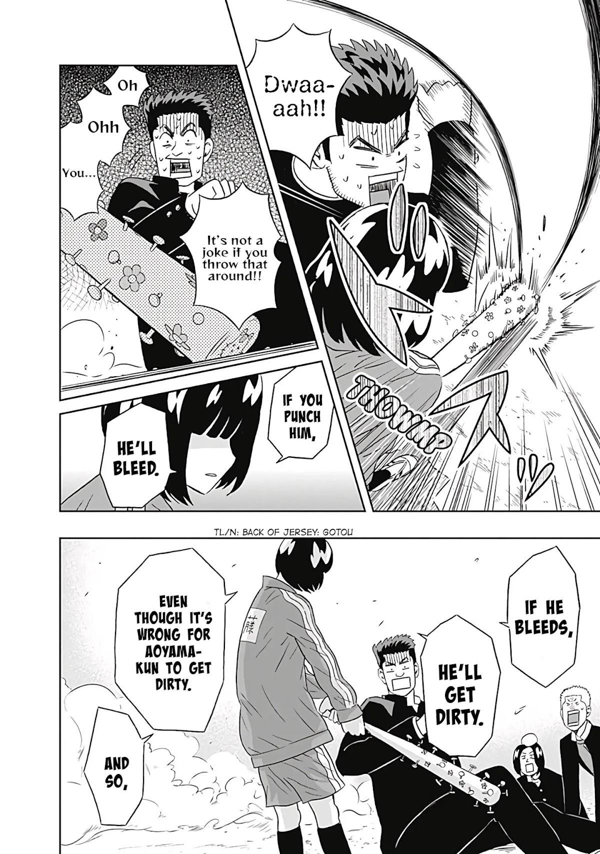 Clean Freak! Aoyama-kun Chapter 11 - Page 14 in English