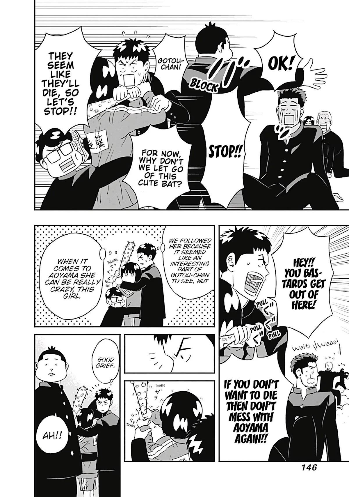 Clean Freak! Aoyama-kun Chapter 11 - Page 16 in English