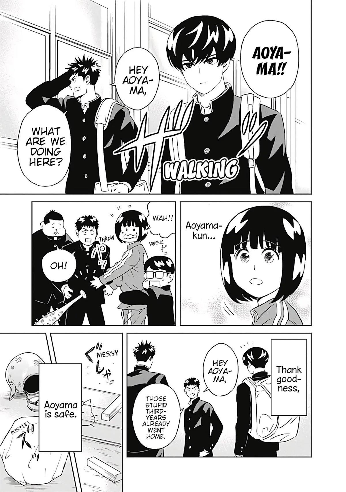 Clean Freak! Aoyama-kun Chapter 11 - Page 17 in English