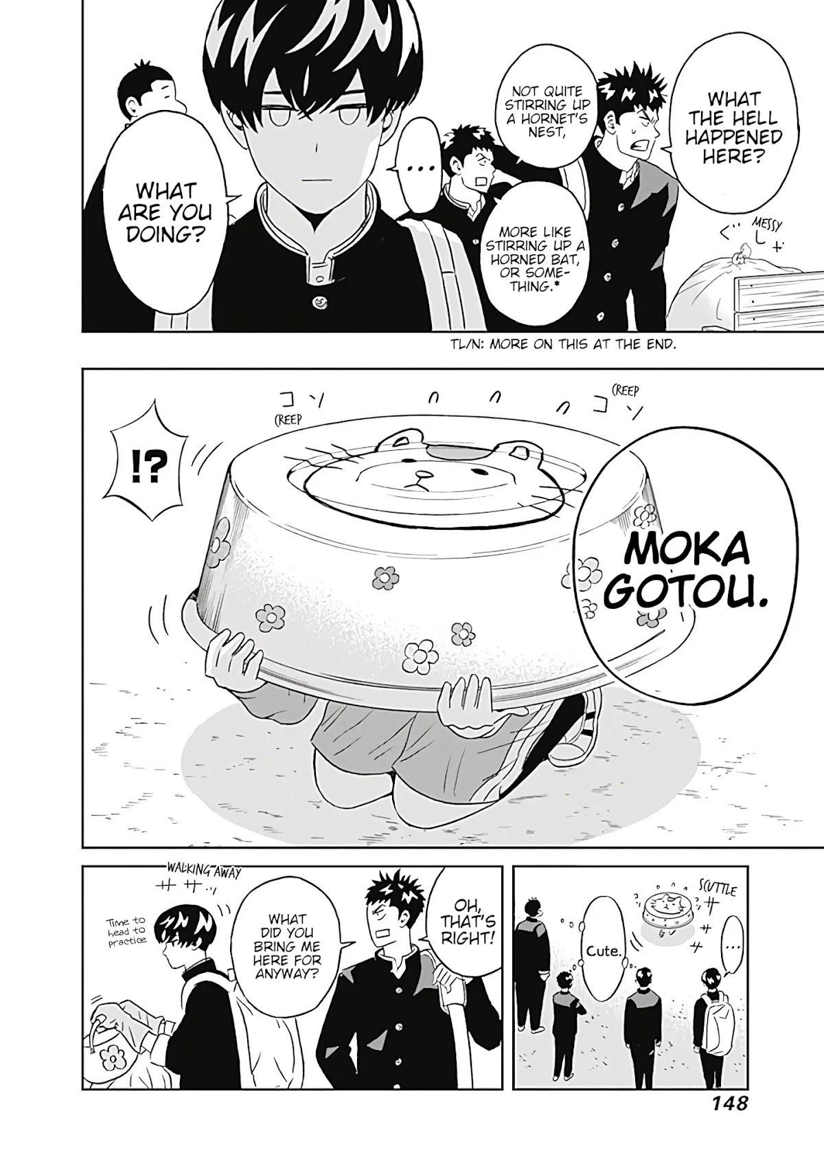 Clean Freak! Aoyama-kun Chapter 11 - Page 18 in English
