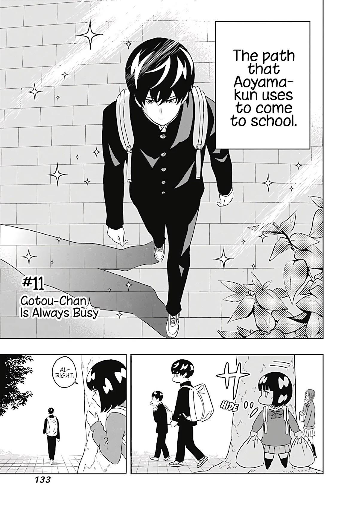 Clean Freak! Aoyama-kun Chapter 11 - Page 3 in English