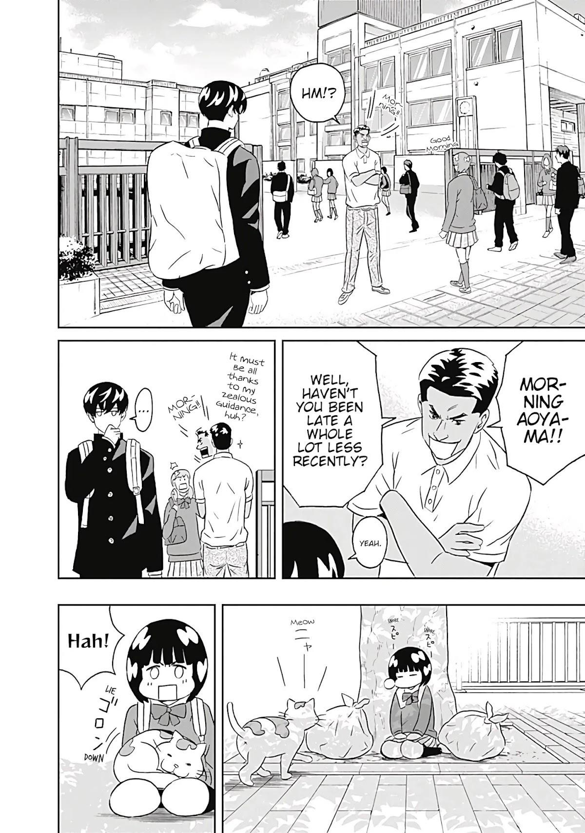 Clean Freak! Aoyama-kun Chapter 11 - Page 4 in English