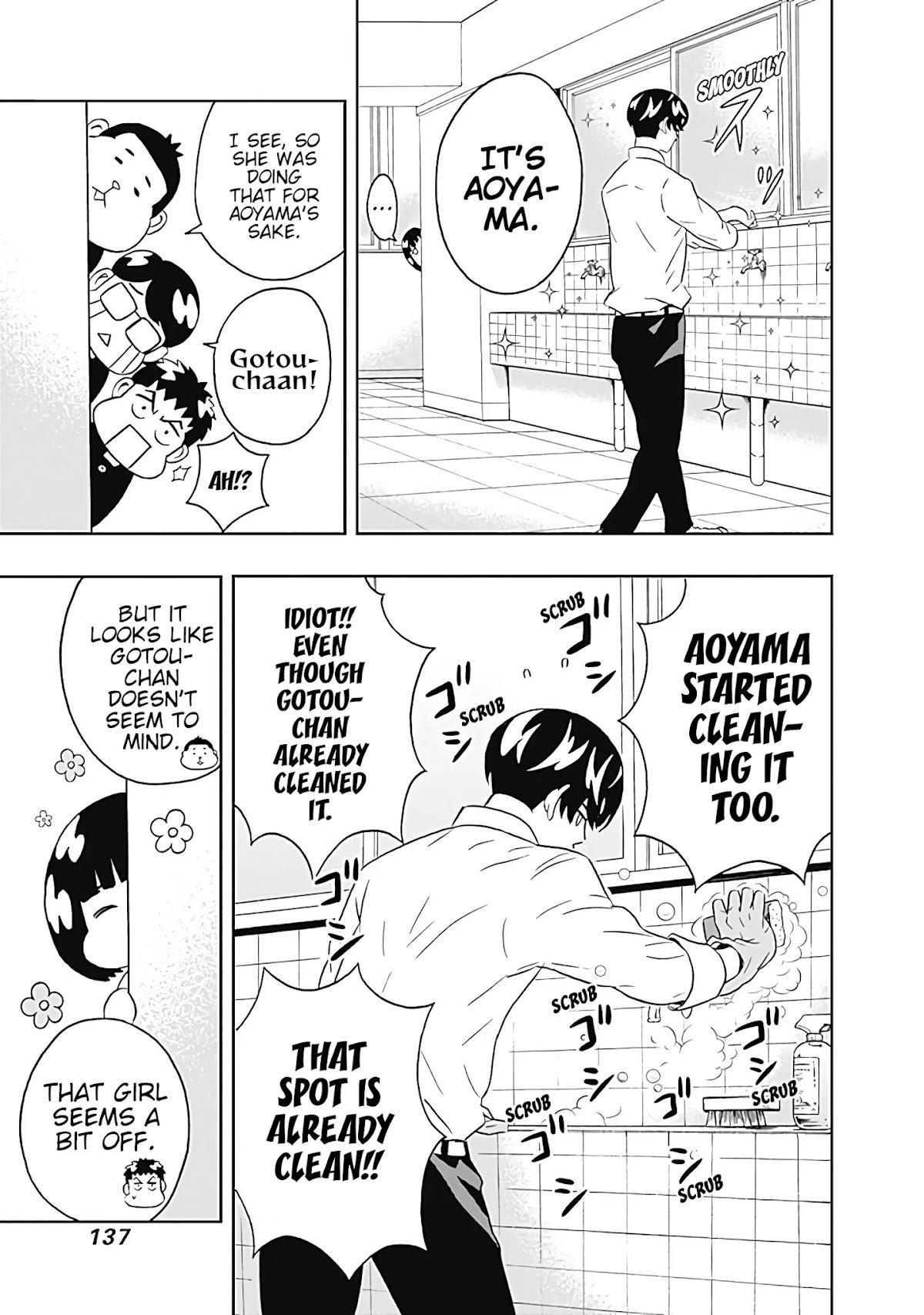 Clean Freak! Aoyama-kun Chapter 11 - Page 7 in English