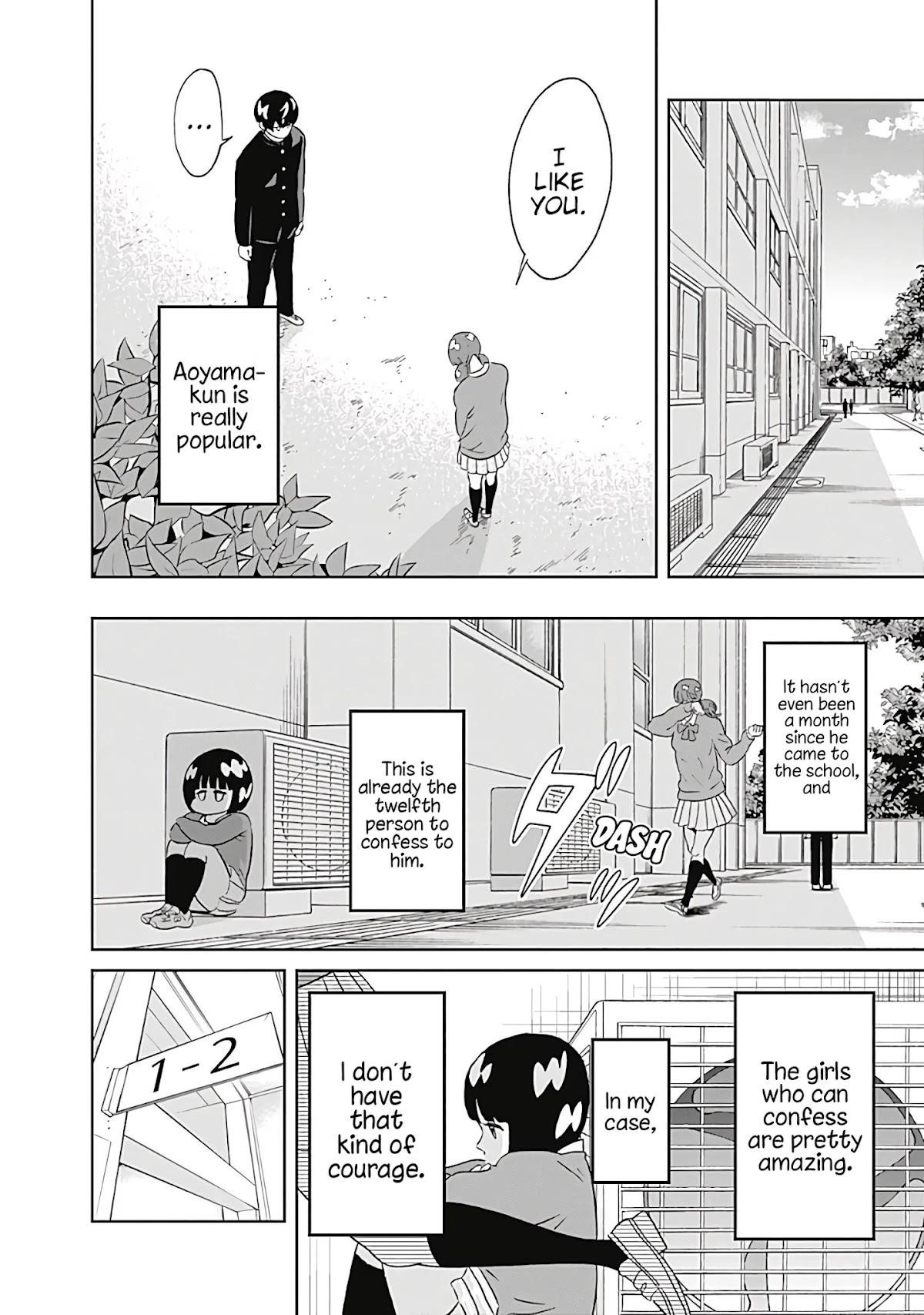 Clean Freak! Aoyama-kun Chapter 11 - Page 8 in English