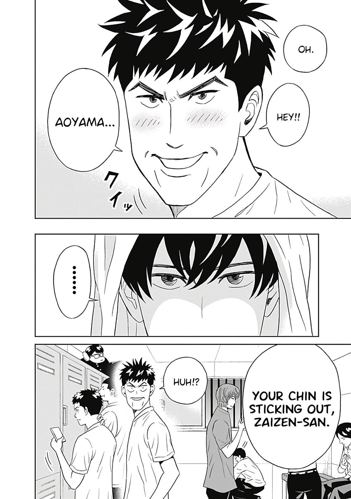 Clean Freak! Aoyama-kun Chapter 12 - Page 10 in English