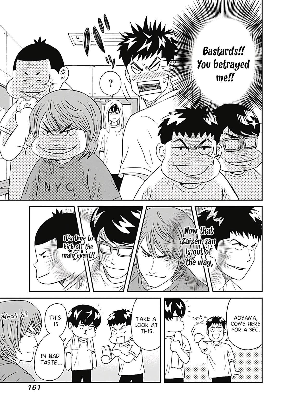 Clean Freak! Aoyama-kun Chapter 12 - Page 11 in English