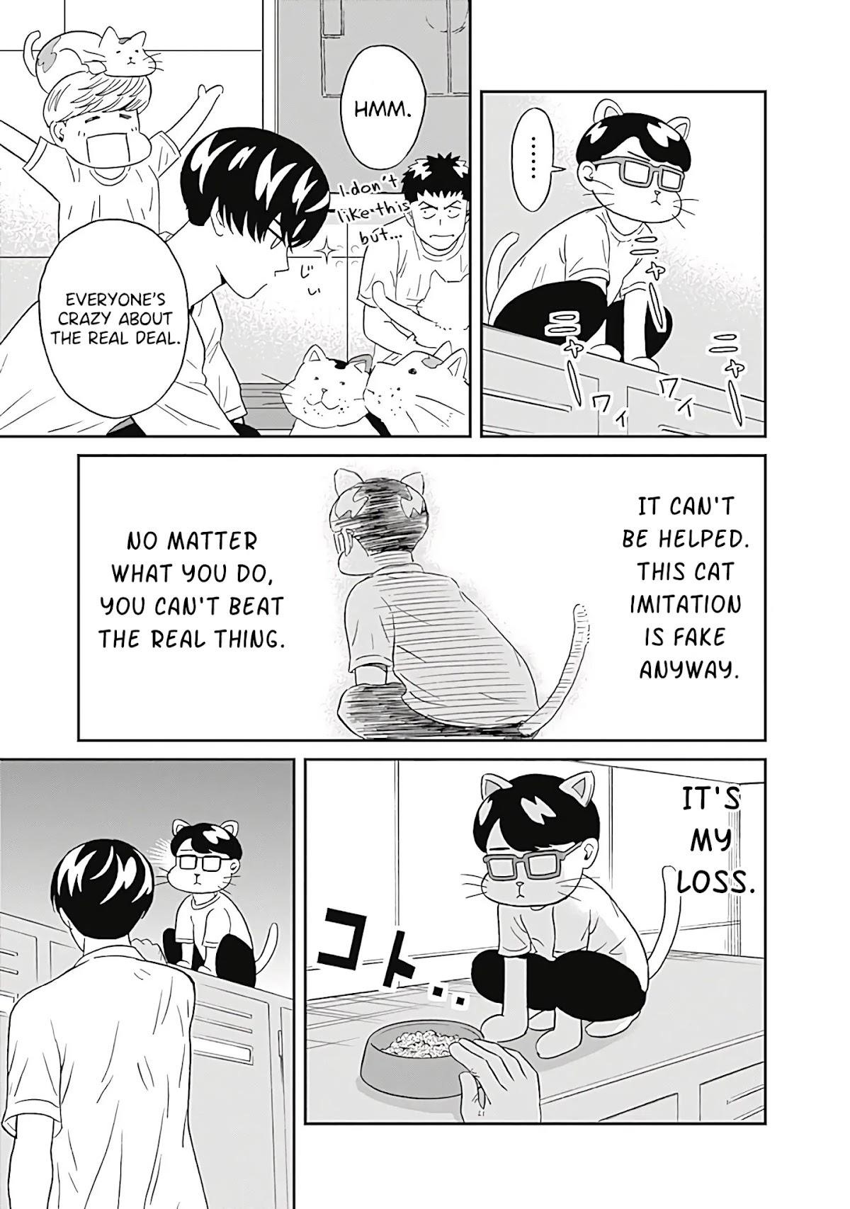 Clean Freak! Aoyama-kun Chapter 12 - Page 17 in English