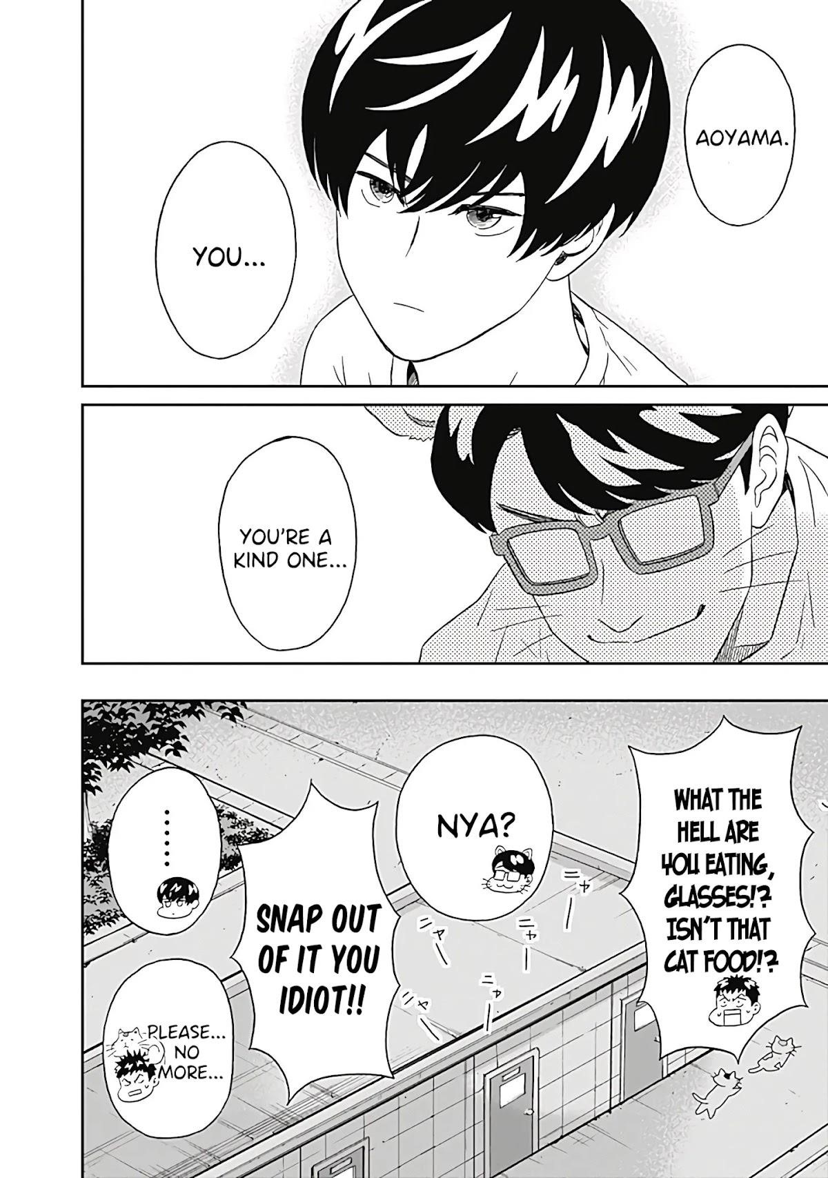 Clean Freak! Aoyama-kun Chapter 12 - Page 18 in English