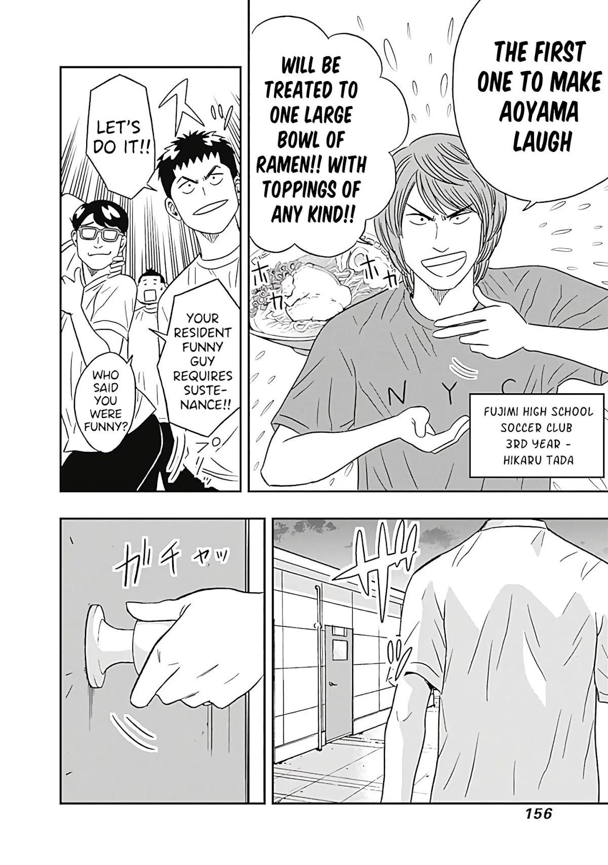 Clean Freak! Aoyama-kun Chapter 12 - Page 6 in English