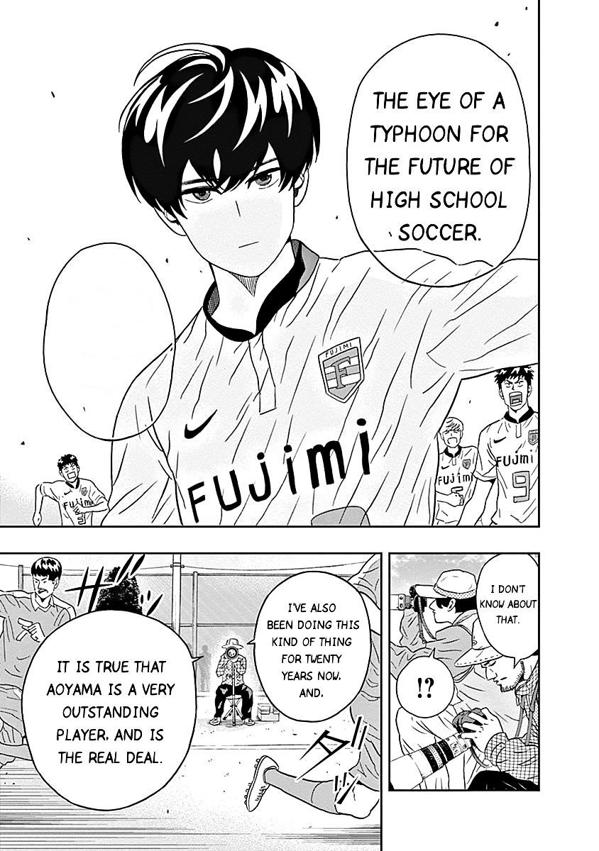 Clean Freak! Aoyama-kun Chapter 13 - Page 11 in English