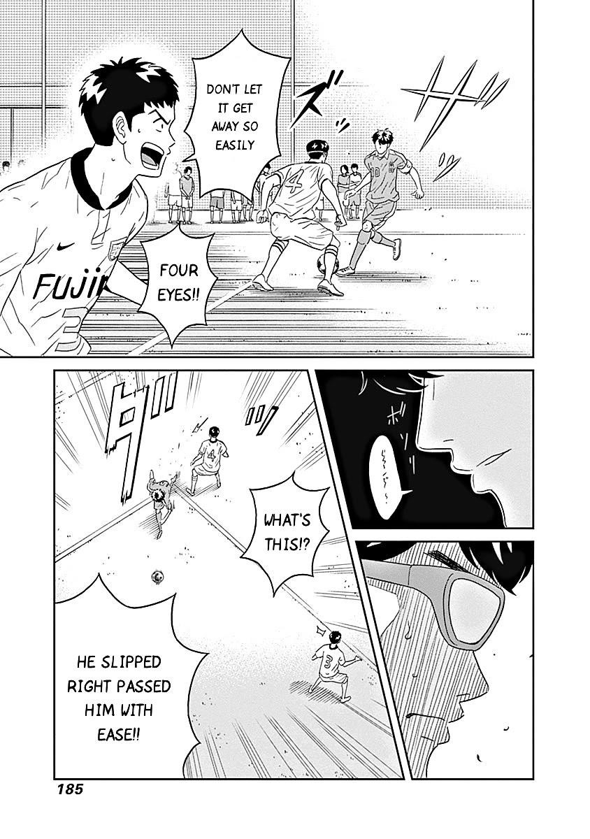 Clean Freak! Aoyama-kun Chapter 13 - Page 15 in English