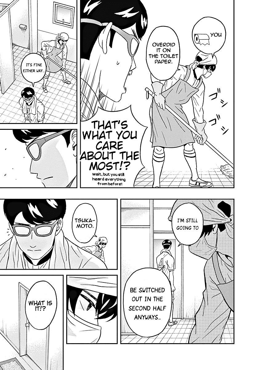 Clean Freak! Aoyama-kun Chapter 14 - Page 10 in English