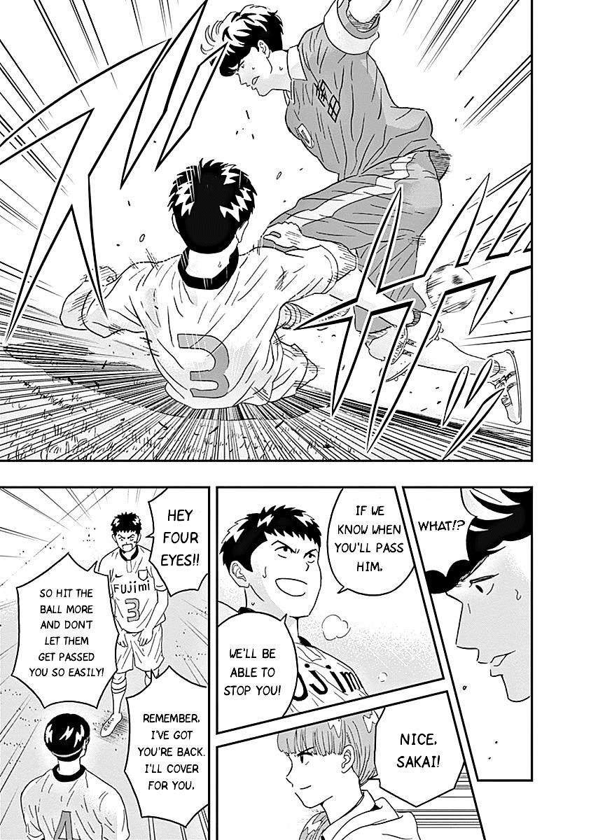 Clean Freak! Aoyama-kun Chapter 14 - Page 18 in English