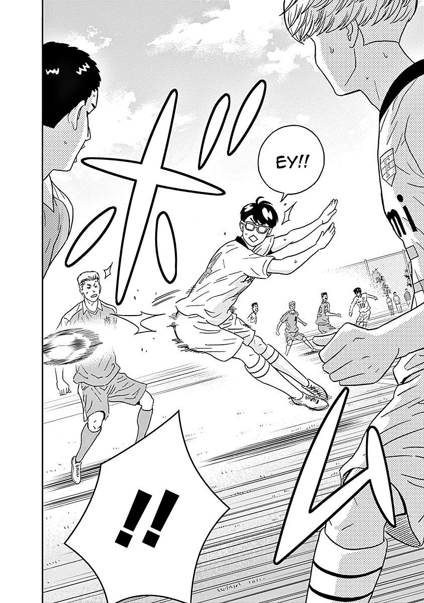 Clean Freak! Aoyama-kun Chapter 15 - Page 14 in English