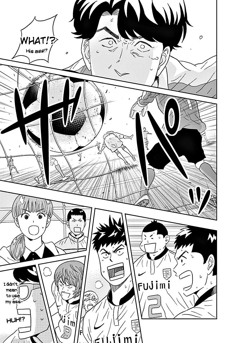 Clean Freak! Aoyama-kun Chapter 15 - Page 15 in English