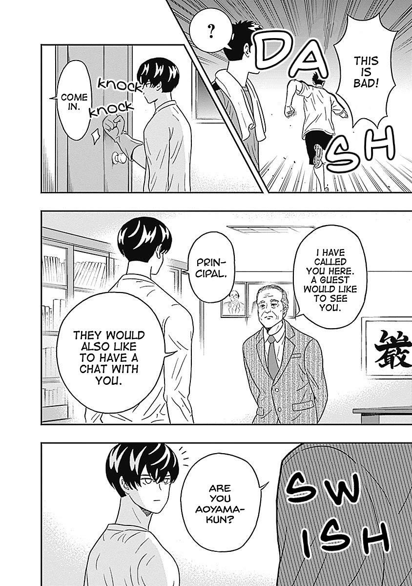 Clean Freak! Aoyama-kun Chapter 16 - Page 10 in English