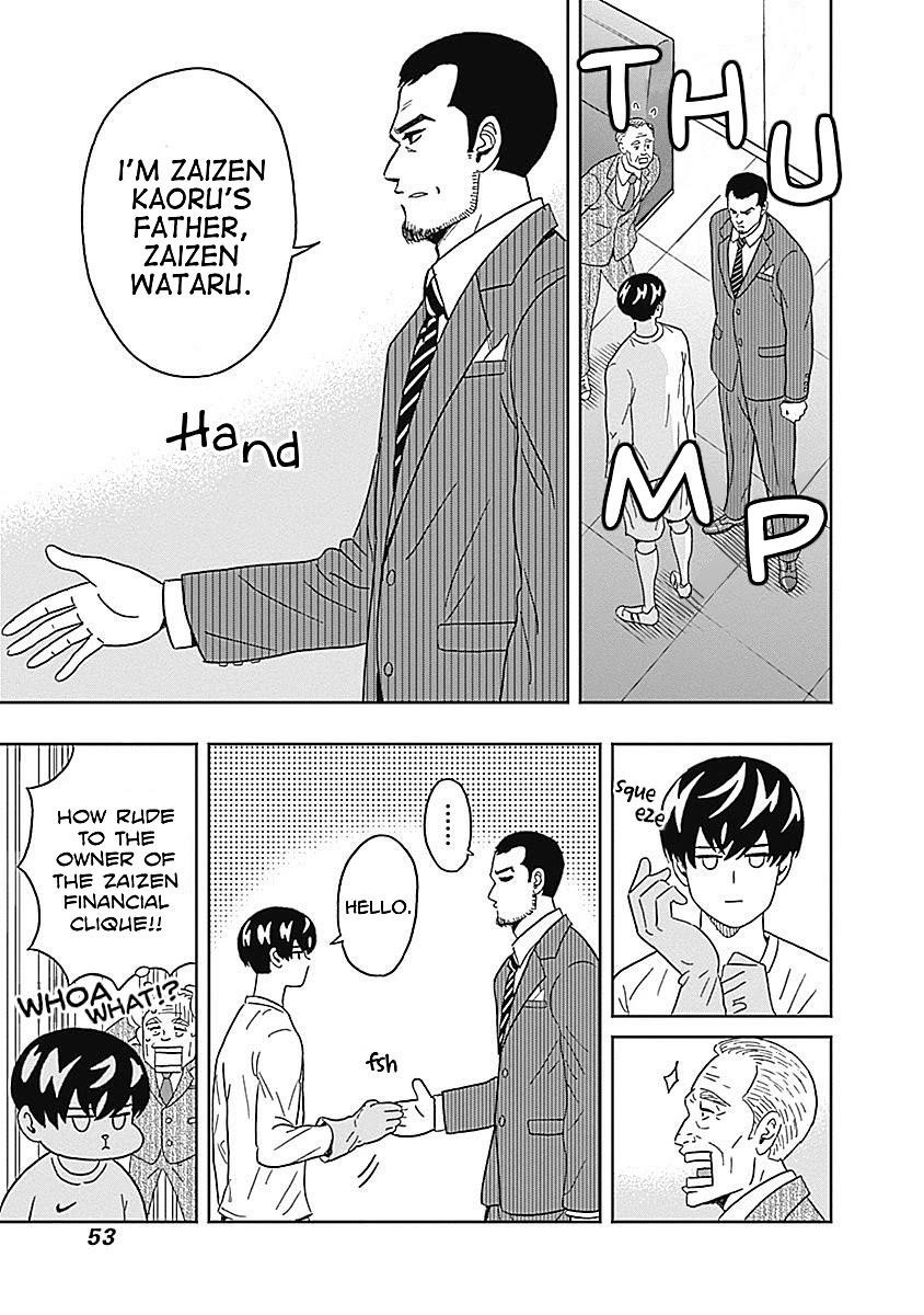 Clean Freak! Aoyama-kun Chapter 16 - Page 11 in English