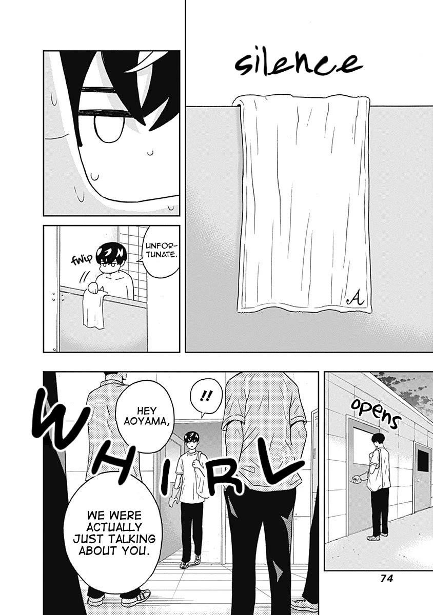 Clean Freak! Aoyama-kun Chapter 17 - Page 12 in English